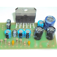 Усилитель на TDA2004, 8-16В, 2х12Вт. Усилитель на TDA2004, 8-16В, 2х12Вт.